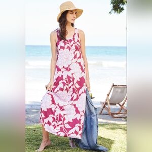 🆕 Soft Surroundings Santiago Song Dress, Medium, New